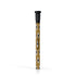 Honeybee Herb 5.5-inch Yellow 18mm Ground Joint & 14mm ID Female Joint Spotted Bead Downstem V10 Clear View