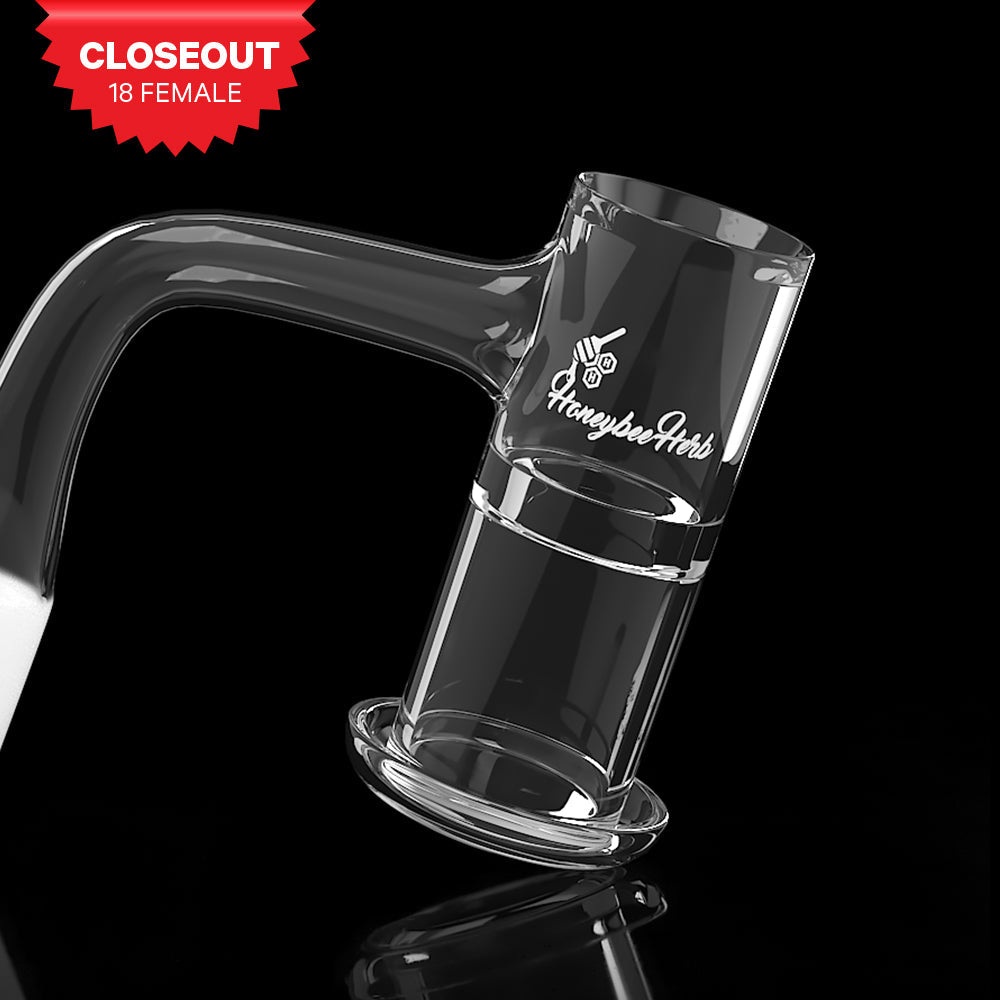 HONEYSUCKLE XL QUARTZ BANGER - 90° DEGREE | BL-CLOSEOUT