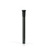 HBH 5-inch Black 18mm Ground Joint & 14mm Inside Diameter Female Joint Dichro Stardust  Downstem V6 Clear View