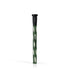 HBH 5-inch Green 18mm Ground Joint & 14mm Inside Diameter Female Joint Spotted Bead Downstem V10 Clear View