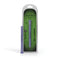 HBH 5-inch Milk-Purple 18mm Ground Joint & 14mm Inside Diameter Female Joint Milk Glass Downstem V5 Packaging View
