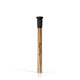 HBH 5-inch Yellow-Brown 18mm Ground Joint & 14mm Inside Diameter Female Joint Candy Stripped Downstem V1 Clear View