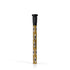 HBH 5-inch Yellow 18mm Ground Joint & 14mm Inside Diameter Female Joint Spotted Bead Downstem V10 Clear View