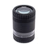 Fully Assembled Black 5-Piece Herb Grinder With Magnifying Lid And Kief Chamber 