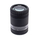 Fully Assembled Black 5-Piece Herb Grinder With Magnifying Lid And Kief Chamber 