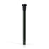 Honeybee Herb 6-inch Black 18mm Ground Joint & 14mm ID Female Joint Dichro Stardust Downstem V6 Clear View