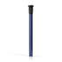 Honeybee Herb 6-inch Blue 18mm Ground Joint & 14mm ID Female Joint Dichro Stardust Downstem V6 Clear View