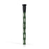 Honeybee Herb 6-inch Green 18mm Ground Joint & 14mm ID Female Joint Spotted Bead Downstem V10 Clear View