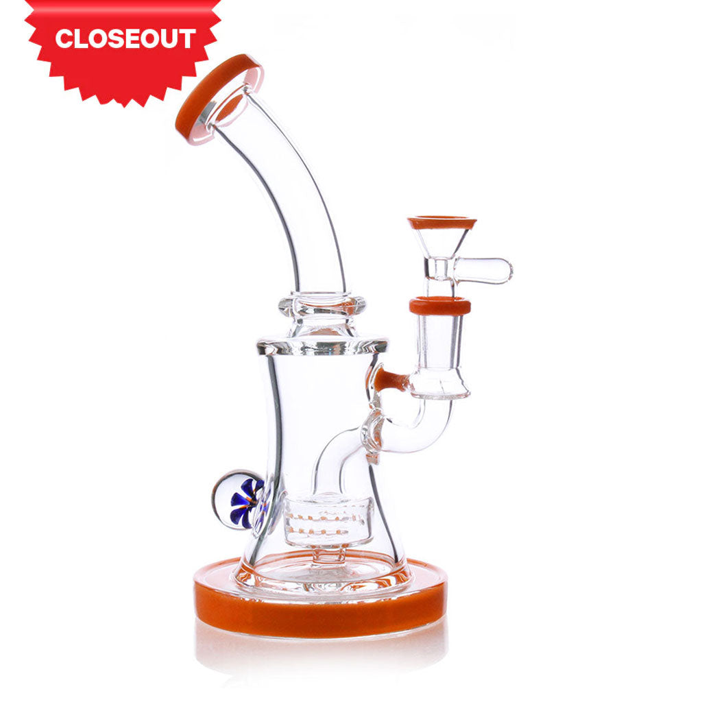 7IN CANDY HONEYCOMB PERC RIG-CLOSEOUT