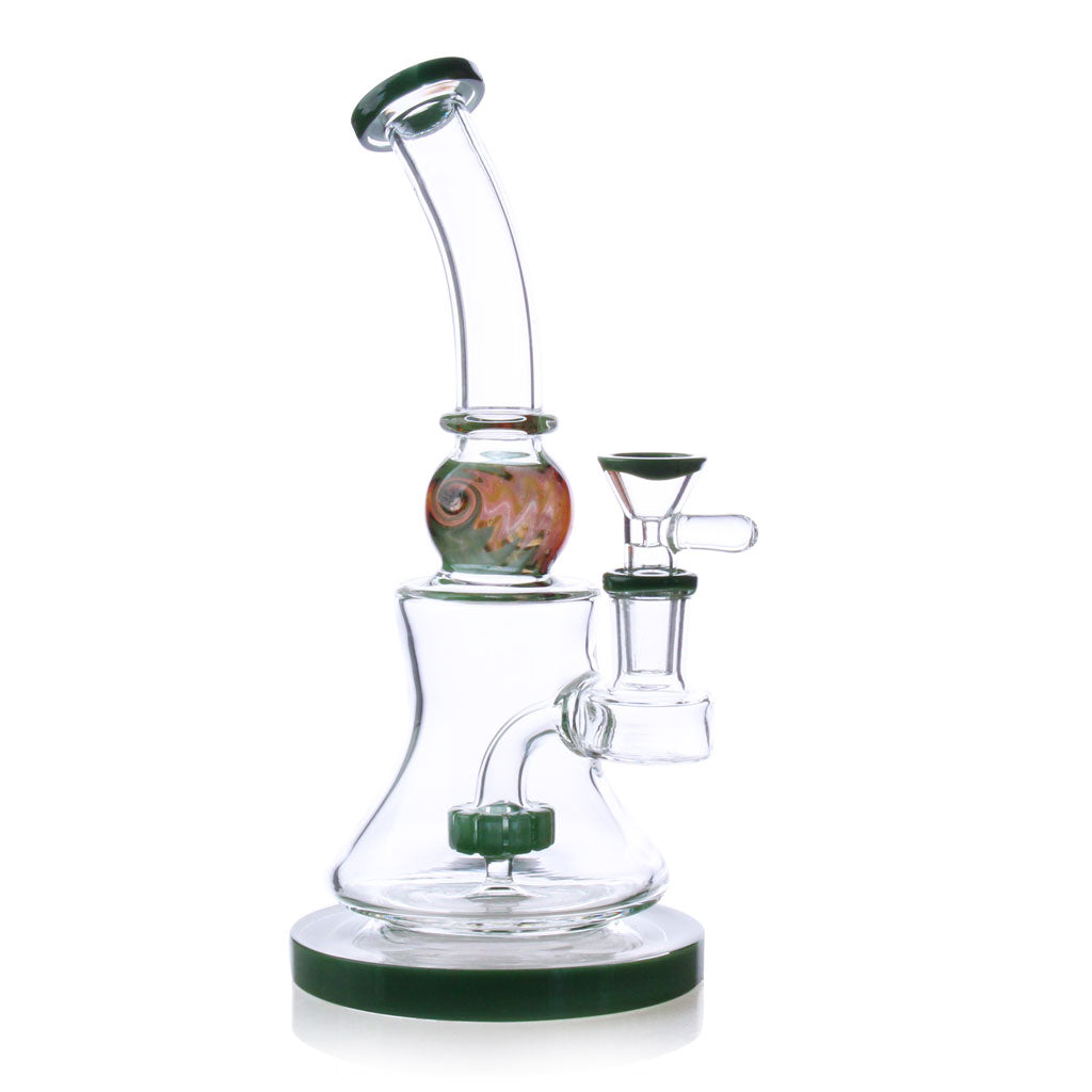 7.5IN CANDY COLORED MINI PECULATOR DAB RIG – Honeybee Herb