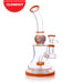7.5IN CANDY COLORED MINI PERCOLATOR DAB RIG-CLOSEOUT
