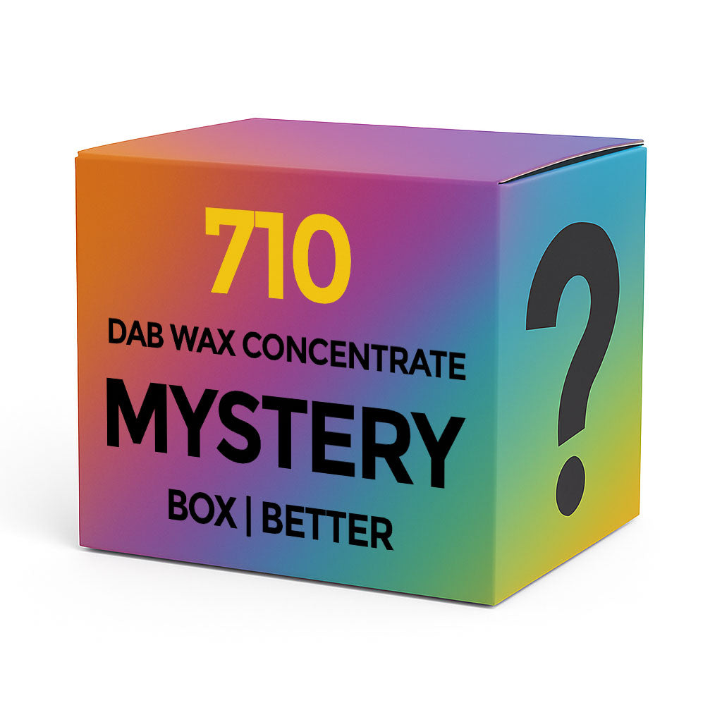 710 Dab Wax Concentrate Mystery Box