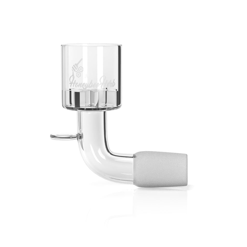 74mm-Height-2mm-Thickness-45°-Quartz-Flower-Bowl