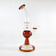 8 Inches Amber Cone Perc Glass Bong At Honeybee Herb Buzz Shop