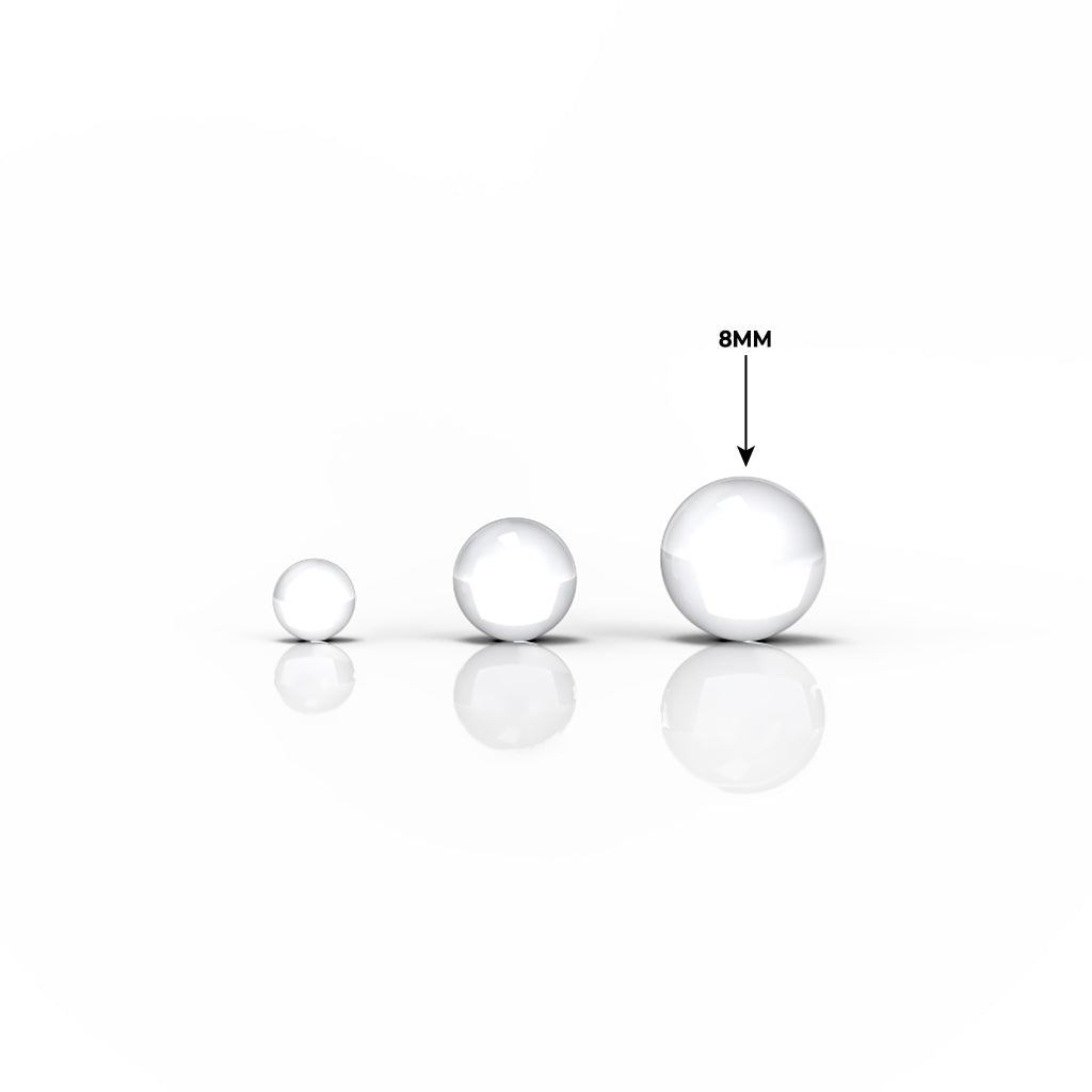 Quartz Dab Inserts 8mm Glow In Dark Honey Terp Pearls Infographic 