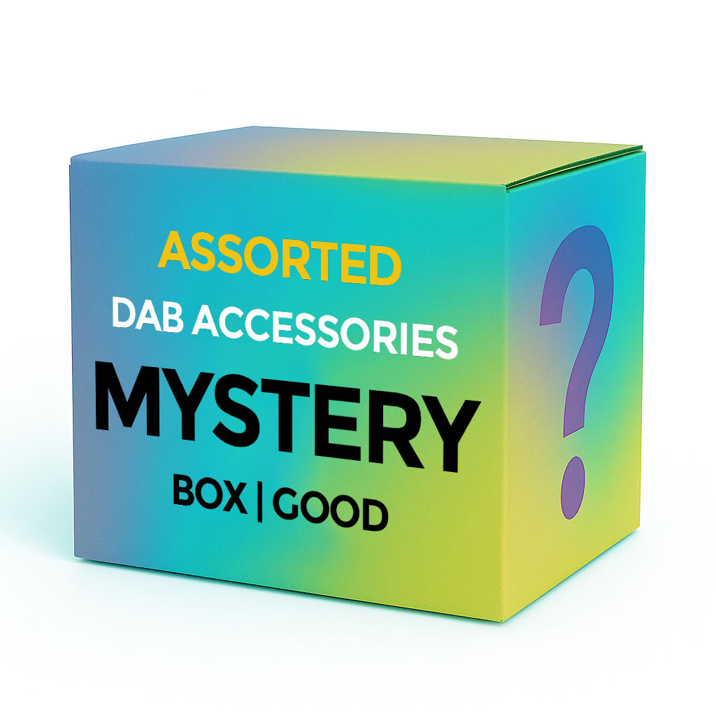ASSORTED DAB ACCESSORIES MYSTERY BOX