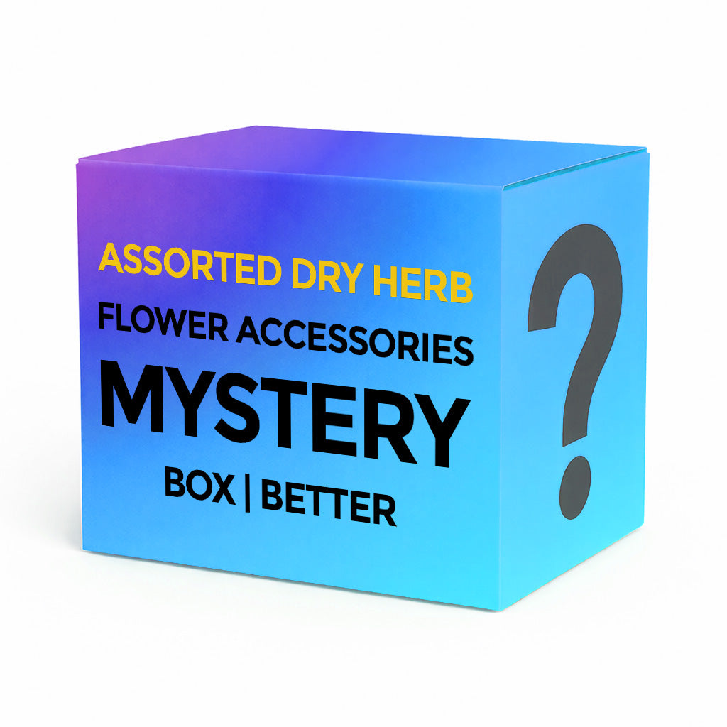ASSORTED DRY HERB FLOWER ACCESSORIES MYSTERY BOX