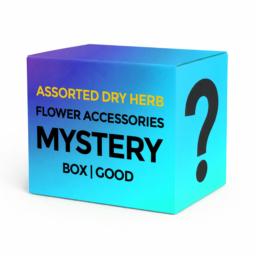ASSORTED DRY HERB FLOWER ACCESSORIES MYSTERY BOX