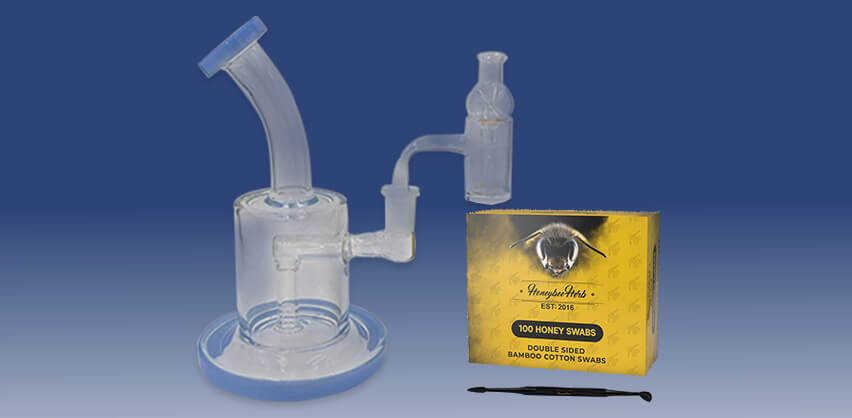 Dab Rig Cleaning Guide 101: 4 Easy Methods To Clean Wax Rigs – Honeybee ...