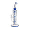 hittn-triple-tree-perc-bent-neck-bong-blue-full-view
