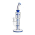 hittn-triple-tree-perc-bent-neck-bong-blue-full-view
