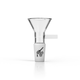 Honeybee Herb Frosted Male Joint Clear Bong Slide