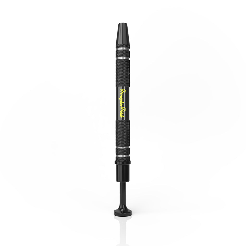 Dab Terp Pearls Claw Black Color Vertical View