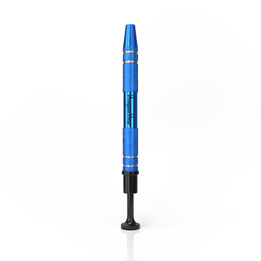 Dab Terp Pearls Claw Blue Color Vertical View