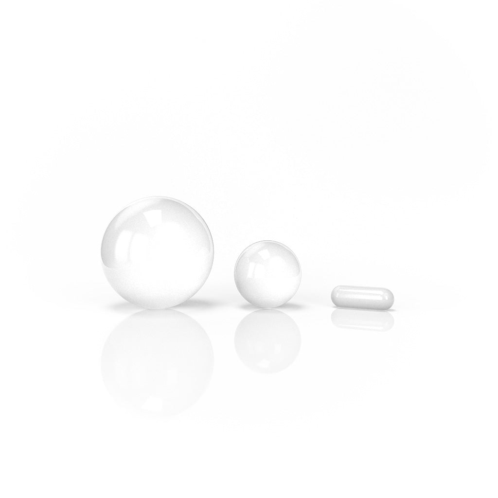 Dab Marble Sets Glow In Dark Quartz & Dab Inserts Clear View