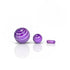Dab Marble Sets Purple Quartz & Dab Inserts Clear View