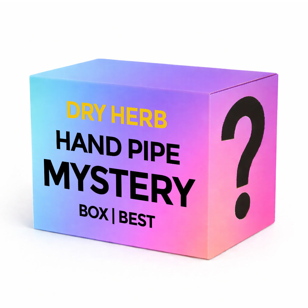 DRY HERB HAND PIPE MYSTERY BOX