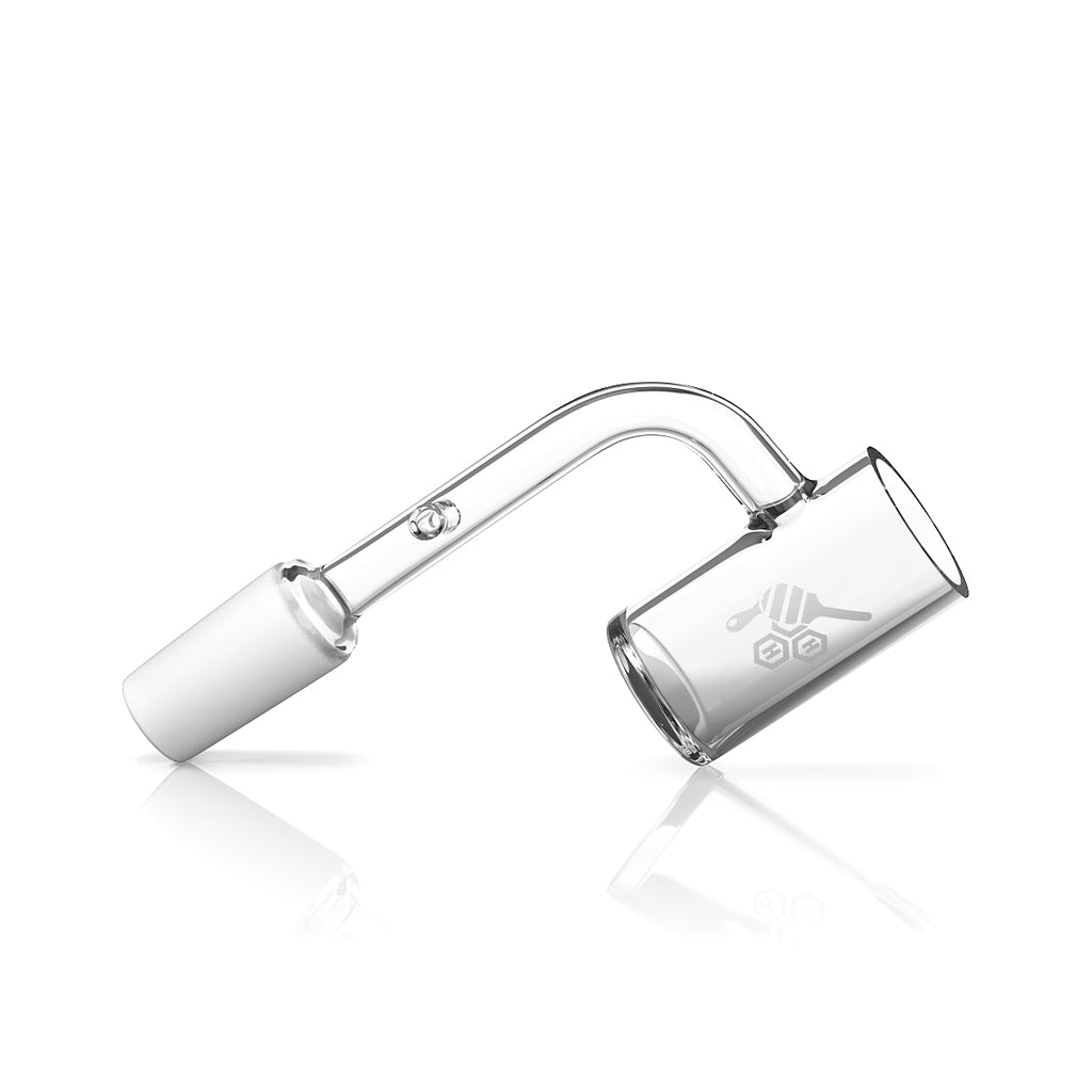 Enail Original Quartz Banger 90 Degree YL with 10mm 14mm 18mm Male & Female Joints For Water Pipes, Bong & Dab Rigs | Honeybee Herb