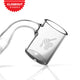 FLAT TOP ORIGINAL QUARTZ BANGER - 90° DEGREE | YL-CLOSEOUT