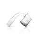 Fat Bottom Quartz Banger 90 Degree YL With 10mm 14mm 18mm Male & Female Joints for Water Pipes, Bong & Dab rigs | Honeybee Herb