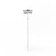 Flat-Top-Dabber-Carb-Cap-Dab-Tool-Vertical-Clear-View