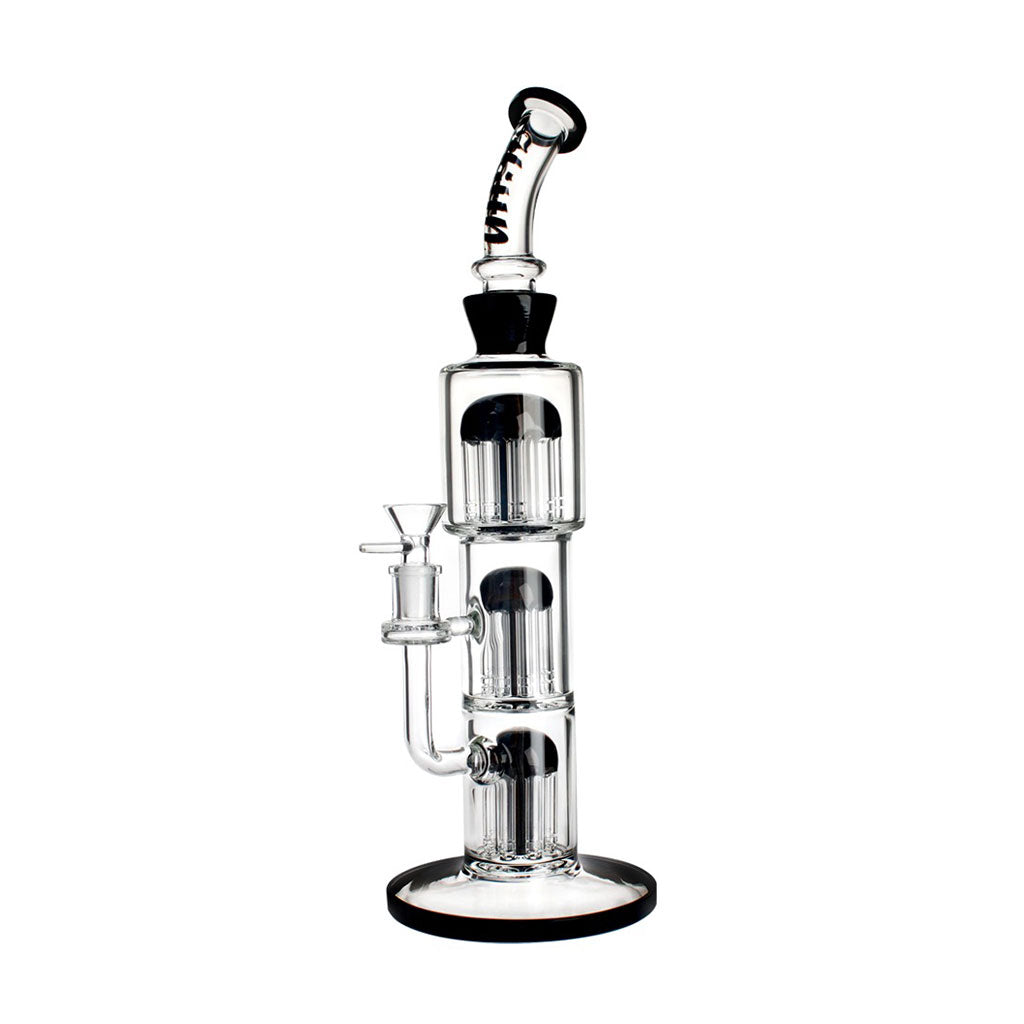 hittn-triple-tree-perc-bent-neck-bong-black-full-view 