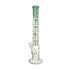 hittn-multi-chamber-quad-dome-perc-bong-green-full-view