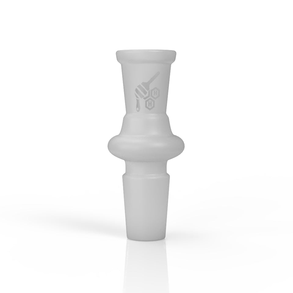 Glass Converter Adapter For Flower Bowls & Bangers | Honeybee Herb