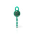 Glass Terp Chain One Piece Dab Inters Green Colour Vertical Clear View