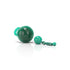 Glass Terp Chain Two Piece Set Green Colour Horizontal Clear View