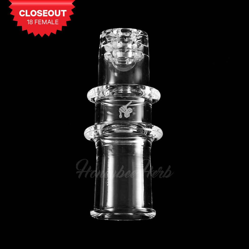 HONEYCOMB BARREL QUARTZ ENAIL | YL-CLOSEOUT