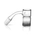 Honey Bevel Splash Bucket Quartz Banger 45 Degree BL with 10mm 14mm 18mm Male & Female Joints for Water Pipes, Bong & Dab Rigs | Honeybee Herb
