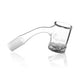 Honey Hybrid Quartz Banger 45° Degree Black Line with 10mm 14mm 18mm Male & Female Joints for waterpipes | Honeybee Herb