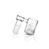 Honey & Milk Core Reactor Sidecar Quartz Banger 90 Degree YL With 10mm 14mm 18mm Male & Female Joints for Water Pipes, Bong & Dab rigs | Honeybee Herb