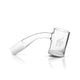 Honey & Milk Quartz Banger 45 Degree YL With 10mm 14mm 18mm Male & Female Joints for Water Pipes, Bong & Dab rigs | Honeybee Herb