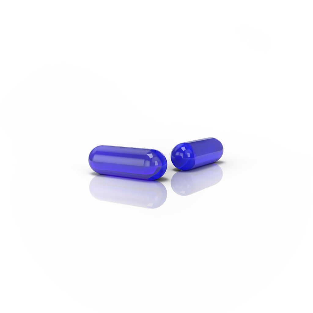 Honey Terp Pills Dab Inserts Sapphire Blue Colour Clear View