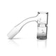 Honey Well Quartz Banger 45° Degree Black Line with 10mm 14mm 18mm Male & Female Joints for waterpipes | Honeybee Herb