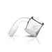 Honey & Milk XL Bevel Quartz Banger 90 Degree YL with 10mm 14mm 18mm Male & Female Joints for Water Pipes, Bong & Dab rigs | Honeybee Herb