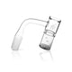 Honey Well Quartz Banger 90° Degree Yellow Line with 10mm 14mm 18mm Male & Female Joints for waterpipes | Honeybee Herb