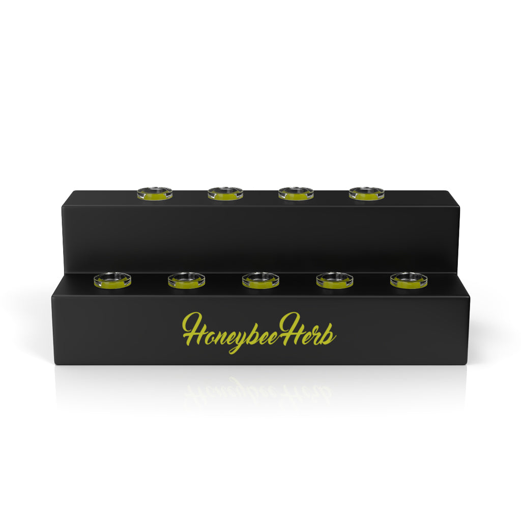 WOODEN BANGER STAND – Honeybee Herb